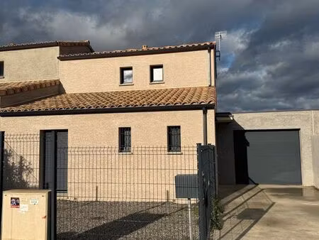 opportunité à lavalette - villa avec jardin et garage disponible dès maintenant - 12 ans d