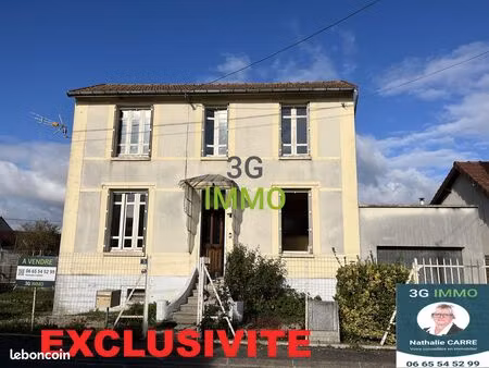 maison de village avec terrain 400 m² | idéale première acquisition