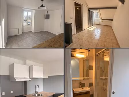 duplex 30 m² entièrement rénové – hyper centre étréchy – disponible immédiatement