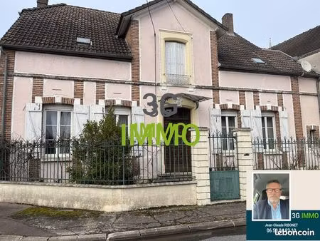 vente | maison de village | 8p | 5ch | 190 m² | romilly-sur-seine