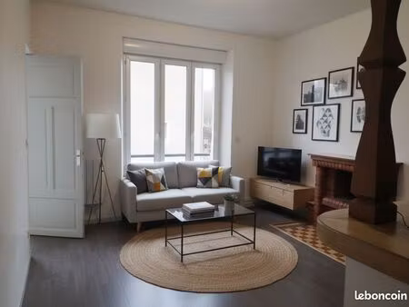 séverac d'aveyron t3 duplex avec garage-terrasse-patio-cave