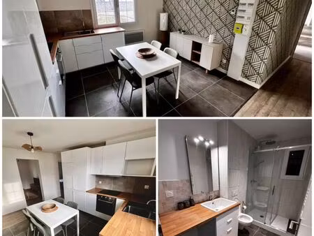 appartement t3 meublé haut de gamme lumineux – proche troyes