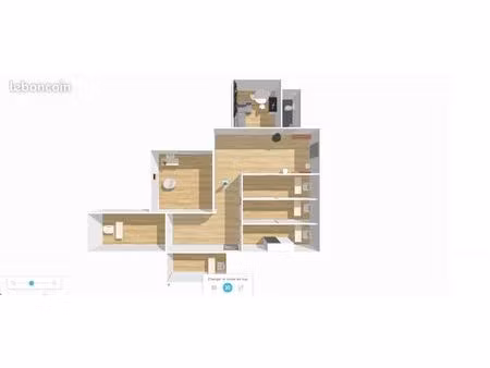 location cabinet paramédical 10 6 m2