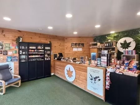 boutique de cbd / cbd shop / vape shop