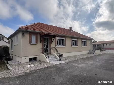 vente | maison | 4p | 3ch | 101 m² | marigny-le-châtel | terrasse