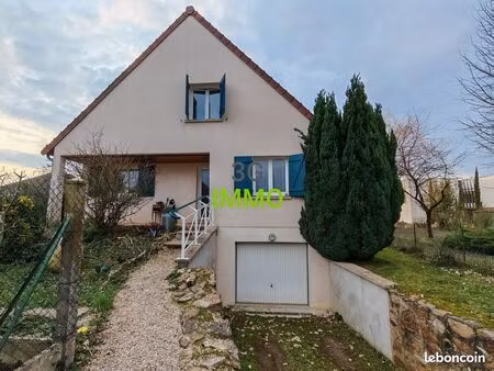 vente | maison t5 | 5p | 3ch | 153 m² | nogent-sur-seine | expo sud-est | terrasse · jardi