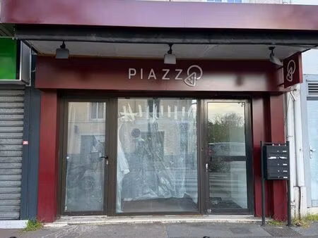 location – local commercial avec fond de commerce