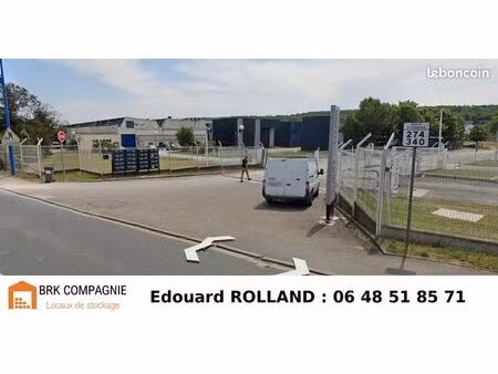 box de stockage et d'activité à vendre de 59 m² / 71 508 euros hors taxes