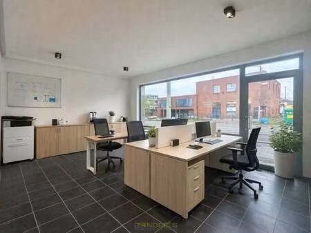 bien professionnel à louer à sint-kwintens-lennik € 980 (ln090) - immo nobels | zimmo