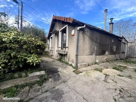 vente | maison t4 | 4p | 2ch | 66 m² | le bourget | expo sud