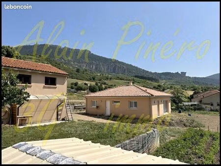 vente | maison de plain-pied | 3p | 2ch | 93 m² | rivière-sur-tarn | expo sud | jardin