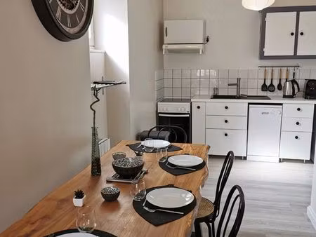 appartement meublé t3 duplex