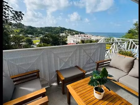 appartement 3 chambres trinité