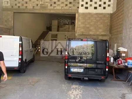 local industriel 740 m²