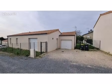 maison 3 chambres bbc