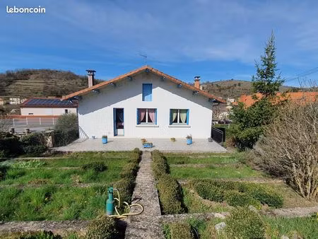 maison 86 m² + t2 indépendant 42 m² – jardin sans vis‑à‑vis – saint‑rome‑de‑cernon