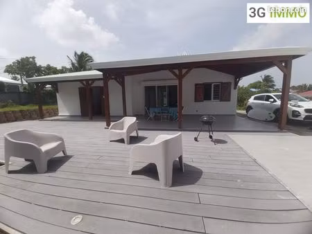 vente | maison | 4p | 3ch | 128.00 m² | le moule | terrasse