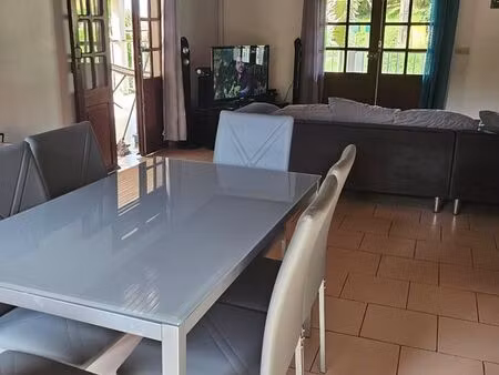 location haut de villa