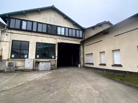 location pro | local industriel / bâtiment | 874 m² | corbeil-essonnes