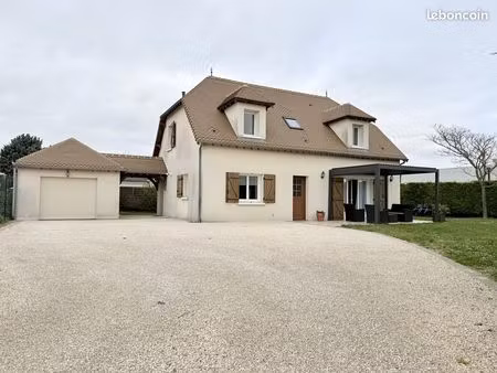 vente | maison t5 | 5p | 3ch | 126 m² | rosières-près-troyes | expo sud-est | terrasse · j