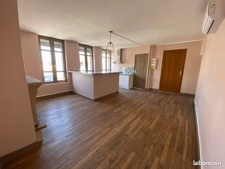 appartement - 4 pièces - 64 m2