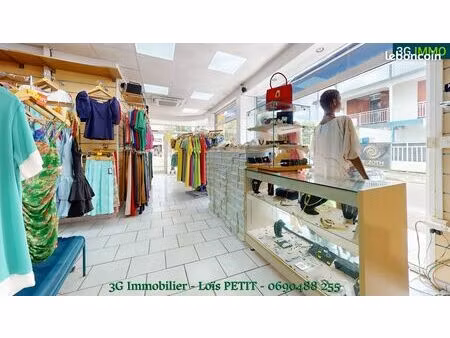 vente pro (murs) | local commercial | 70 m² | sainte-rose
