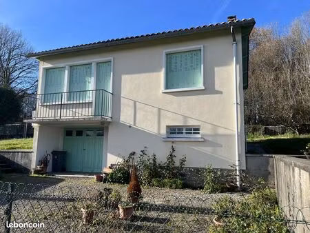vente | maison t3 | 3p | 2ch | 51.61 m² | ansac-sur-vienne | expo sud-est | balcon · jardi