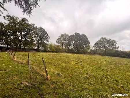 terrain 3 500 m² sansac de marmiesse