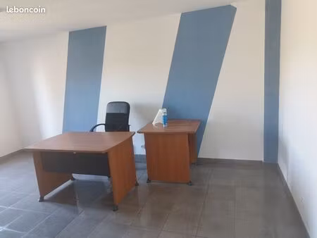 bureau équipé fibre en location