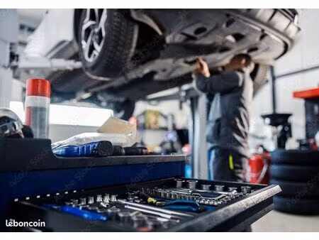 carosserie et garage automobile