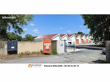 box d'activité et de stockage de 80 m² / 56 800 euros / site gardienné