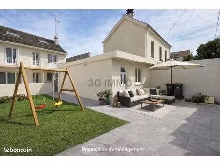 maison familiale avec dépendance | coubron | terrasse et parking