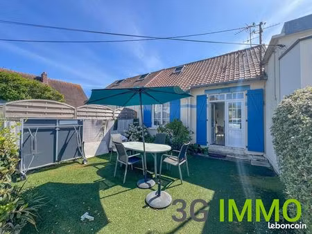 maison de village à luc-sur-mer | proche plage et commerces | terrasse