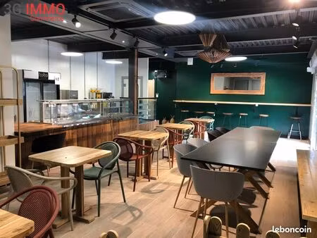 vente pro (murs) | local commercial | 176 m² | la trinité | terrasse