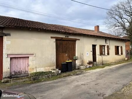 vente | corps de ferme | 3p | 2ch | 77 m² | terres-de-haute-charente | expo sud-ouest