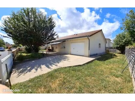 vente | maison | 4p | 3ch | 95 m² | ytrac | expo sud-est | terrasse · jardin