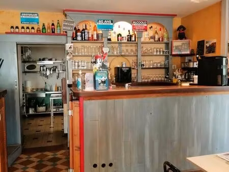 fond de commerce bar restaurant