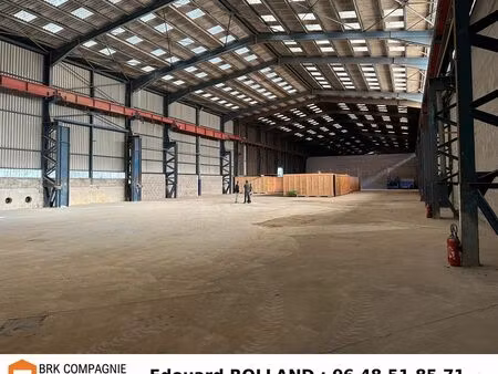 box d'activité ou de stockage de 1 000 m² à 399 000 euros à vendre