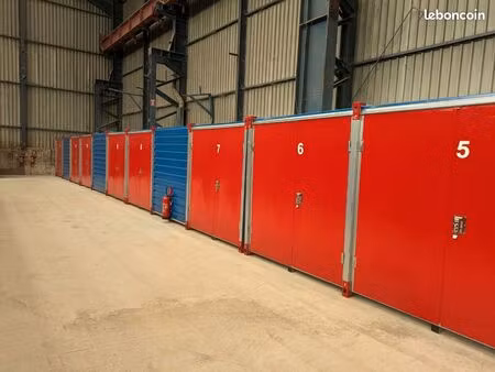 box de stockage à louer de 9 m² à 70 euros hors taxes