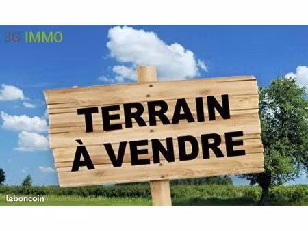vente | terrain | le chautay