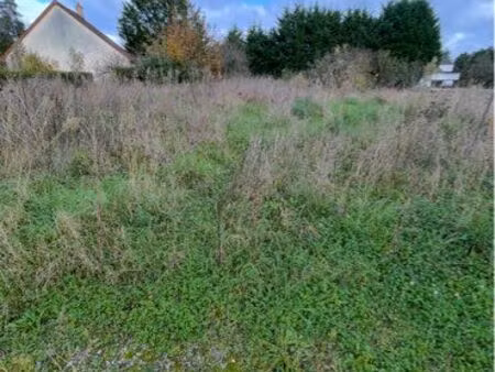 terrain constructible et viabilisé