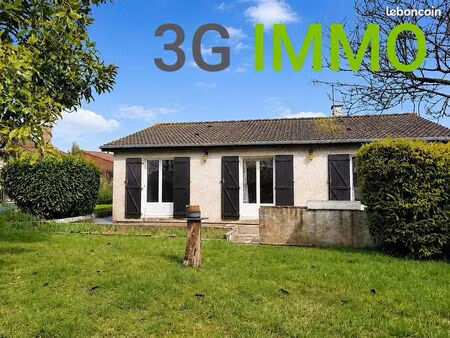 chaillot | maison de plain-pied | 4p | 3ch | 93.62 m² | vierzon | expo sud-ouest | terrass