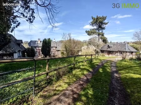 vente | ensemble de 2 maisons | 12p | 8ch | 220 m² | villers sur mer | expo est/nord/ouest