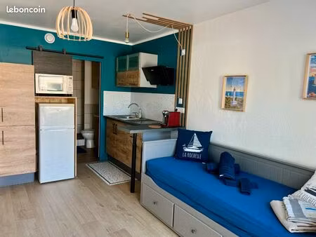 ? studio cosy à châtelaillon-plage – spécial étudiant (idéal cipecma)