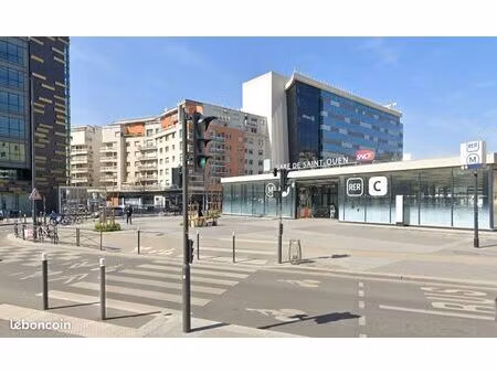 boutique 63 m² st ouen sur seine