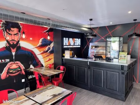 fond de commerce  local commercial  restaurant