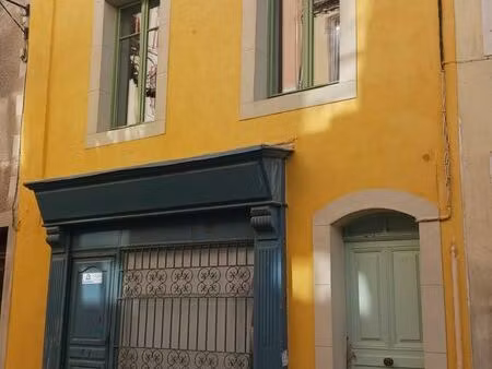 local 16m² rue piétonne carcassonne