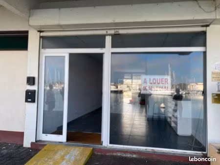 local commercial à louer gruissan rive gauche à gruissan