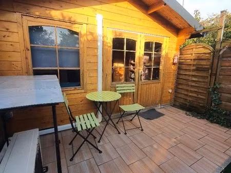 chalet 1 personne libre de suite