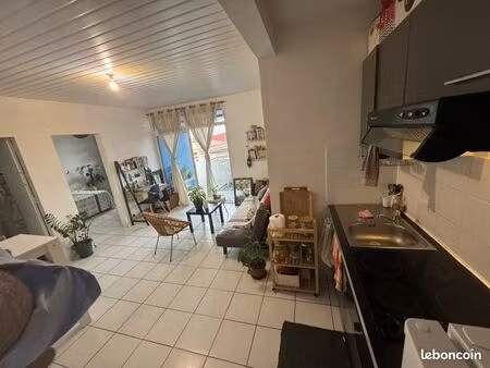 t2 vendu loué – locataire fiable – vue dégagée sur cayenne